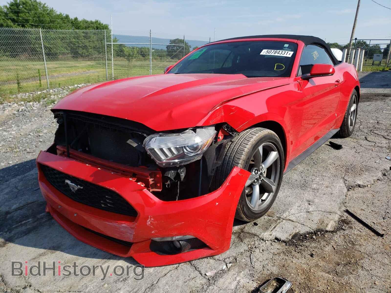 2016 FORD MUSTANG - VIN: 1FATP8EM8G5285214 - Фото 2