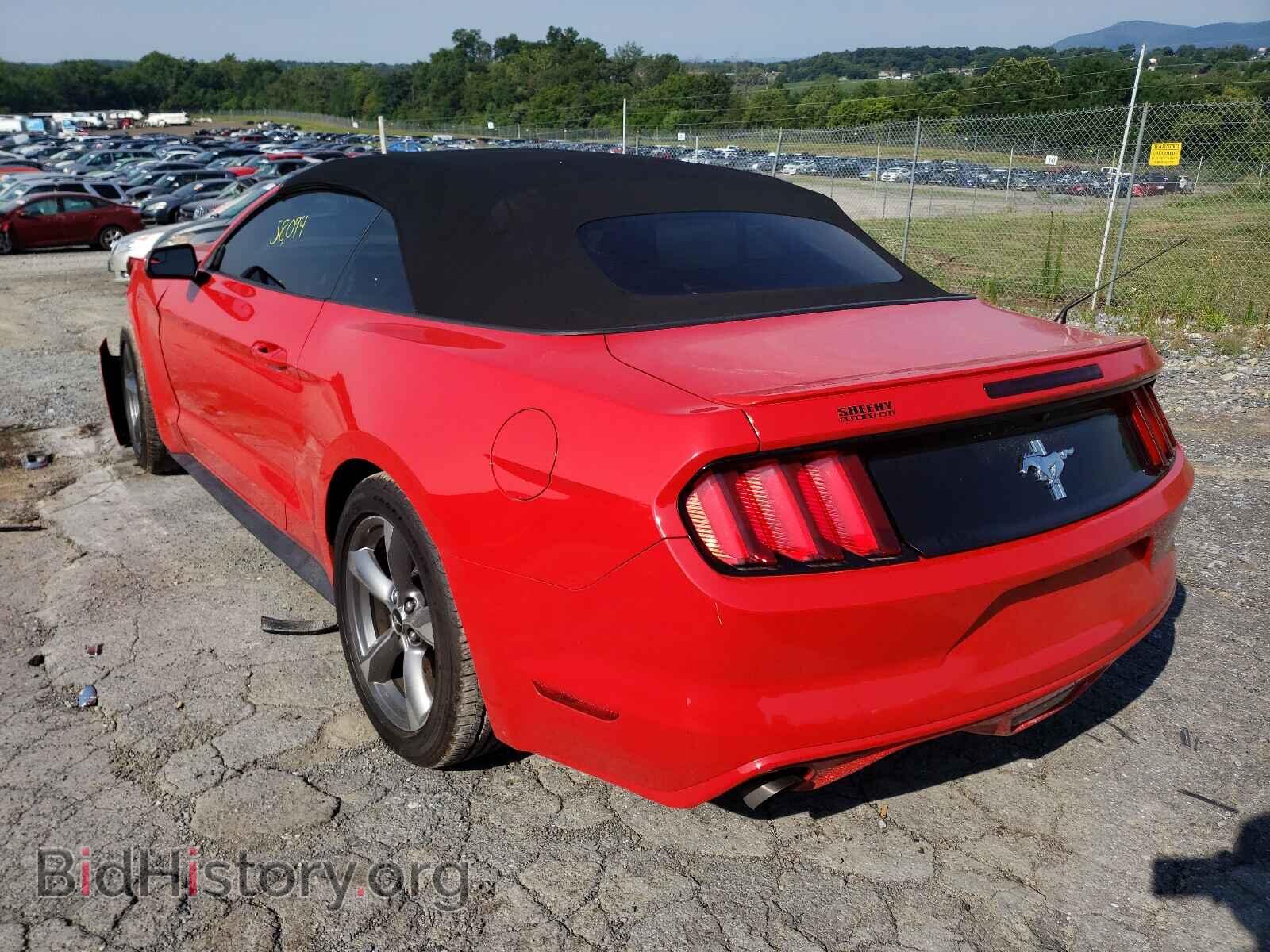 2016 FORD MUSTANG - VIN: 1FATP8EM8G5285214 - Фото 3