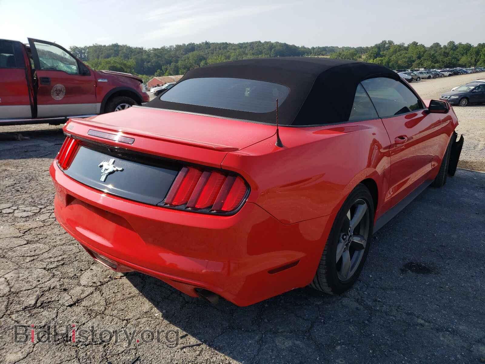 2016 FORD MUSTANG - VIN: 1FATP8EM8G5285214 - Фото 4