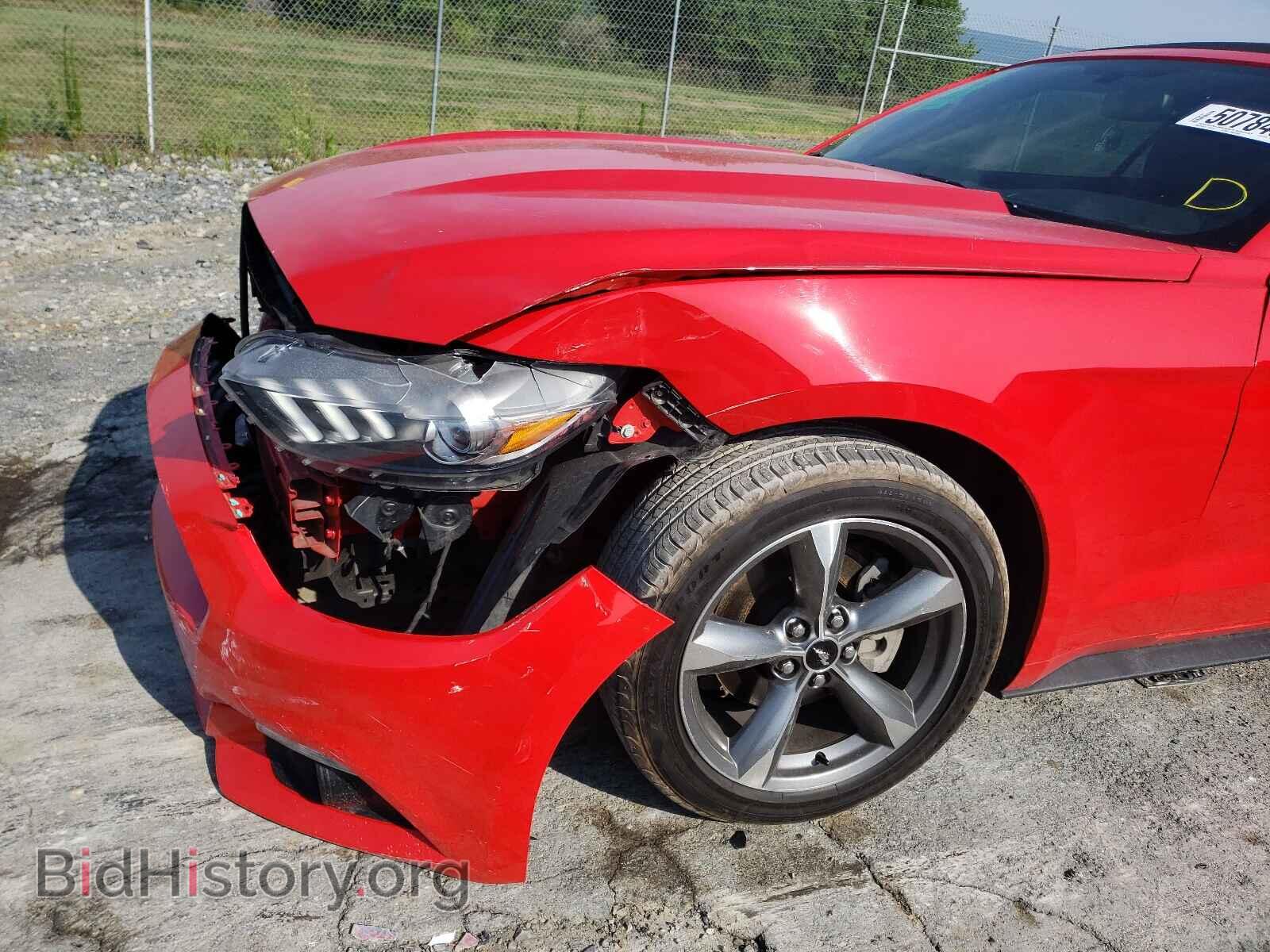 2016 FORD MUSTANG - VIN: 1FATP8EM8G5285214 - Фото 9