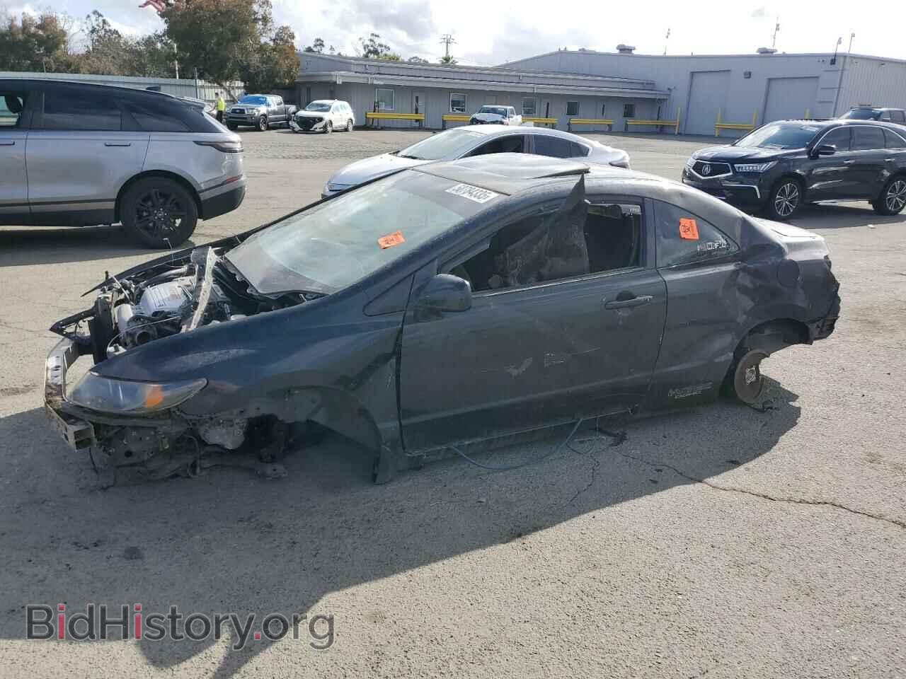 Фотография 2HGFG21597H701588 - HONDA CIVIC 2007