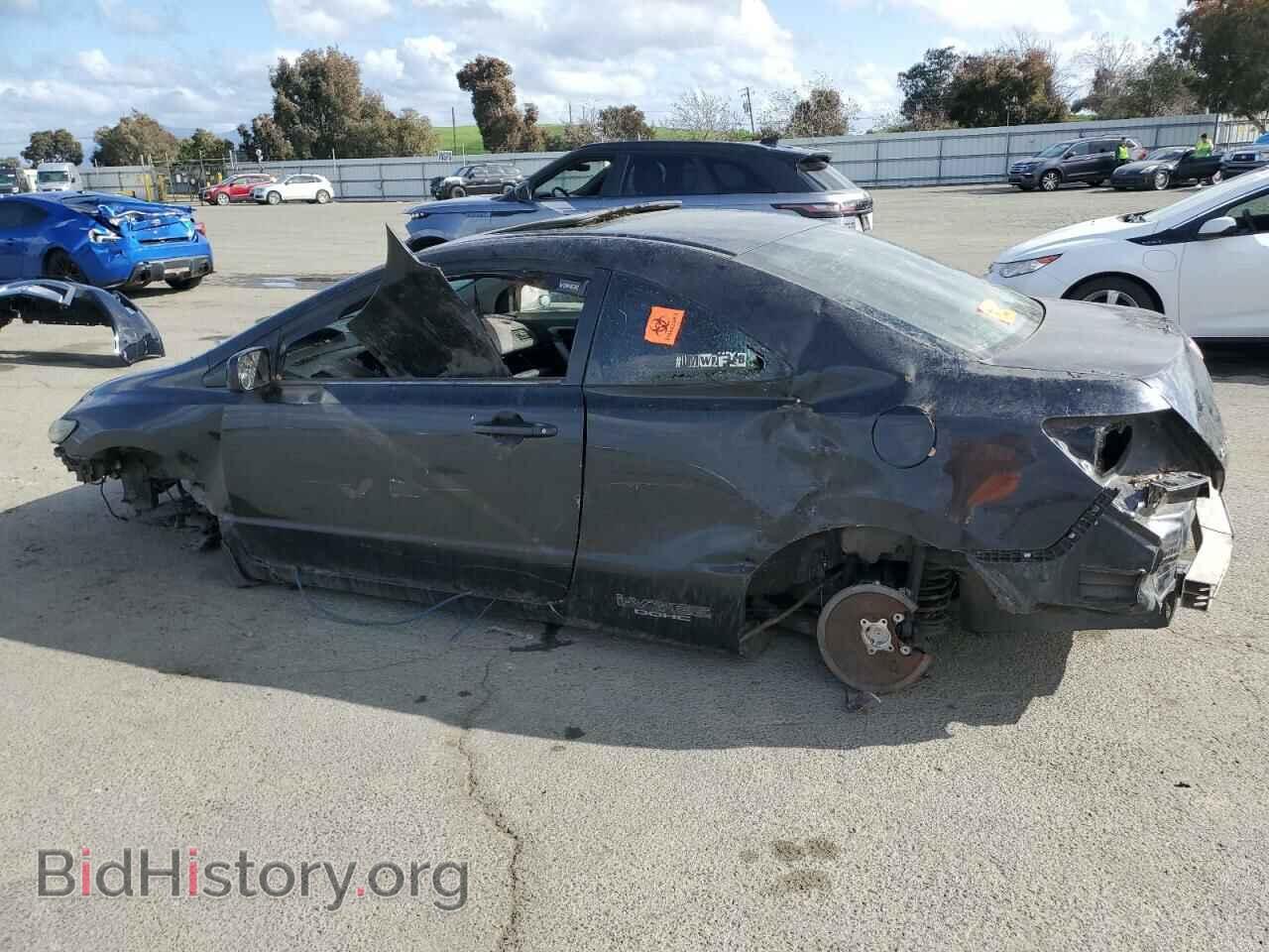 2007 HONDA CIVIC - VIN: 2HGFG21597H701588 - Фото 2