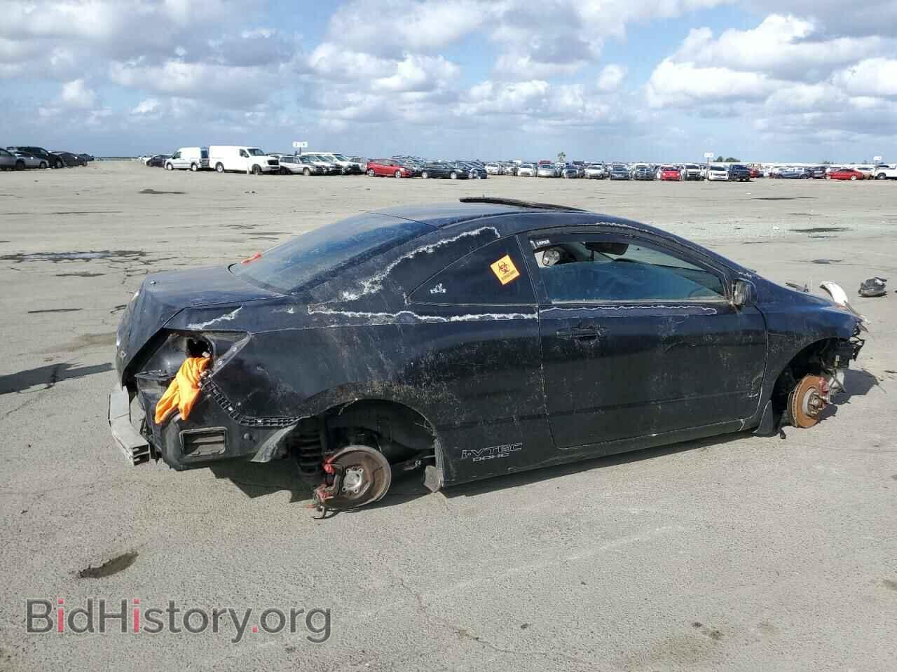 2007 HONDA CIVIC - VIN: 2HGFG21597H701588 - Фото 3