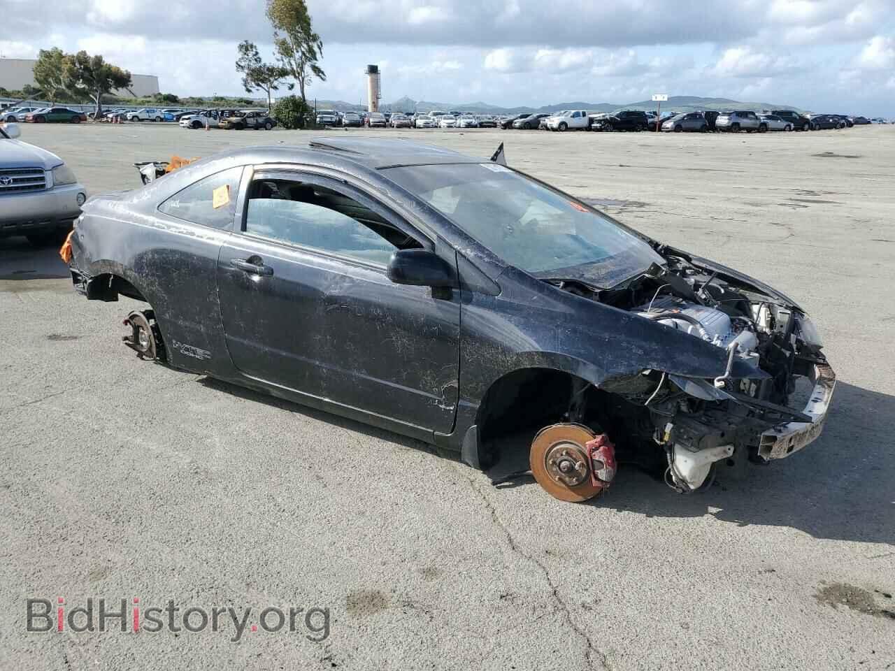 2007 HONDA CIVIC - VIN: 2HGFG21597H701588 - Фото 4
