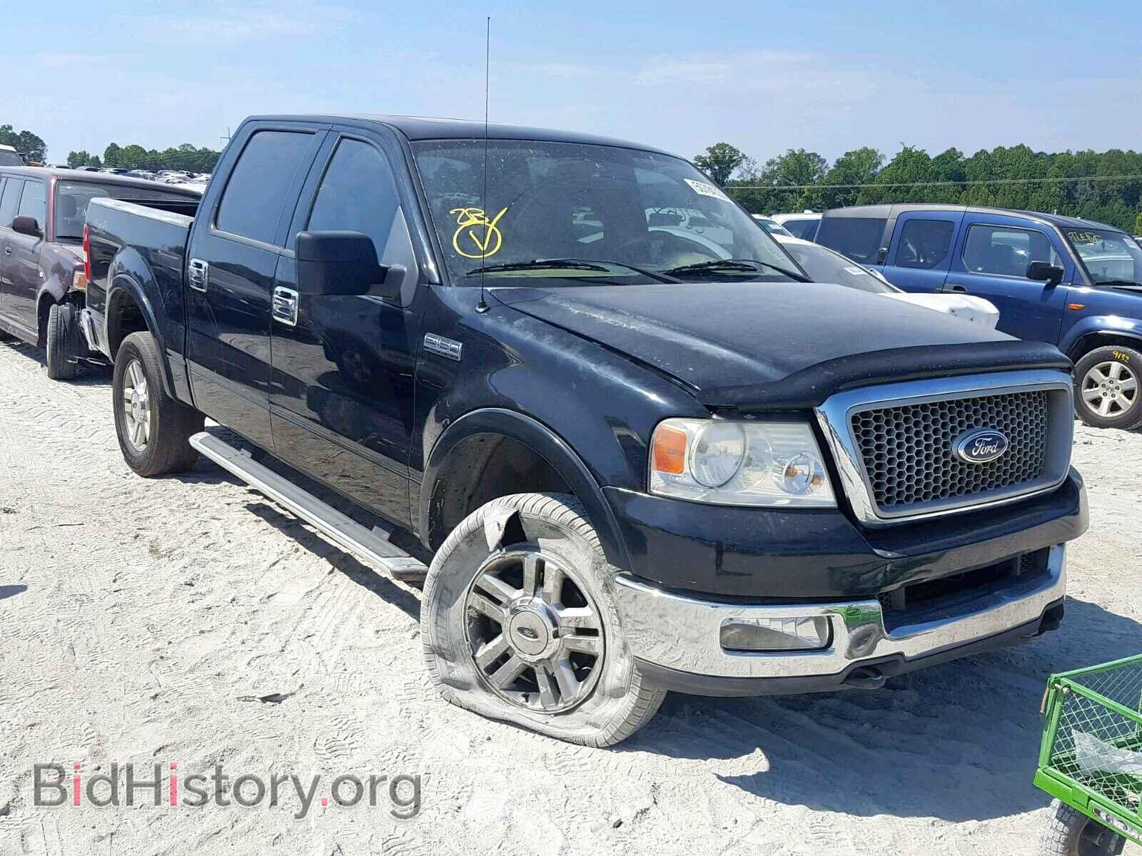 Фотография 1FTPW14564FA17851 - FORD F150 SUPER 2004
