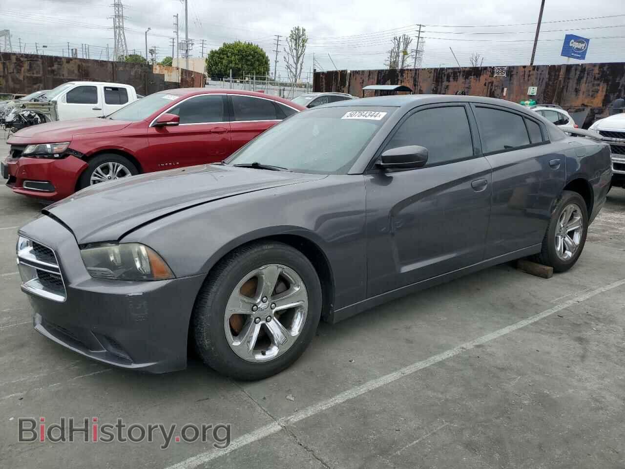 Photo 2C3CDXBG6DH725628 - DODGE CHARGER 2013