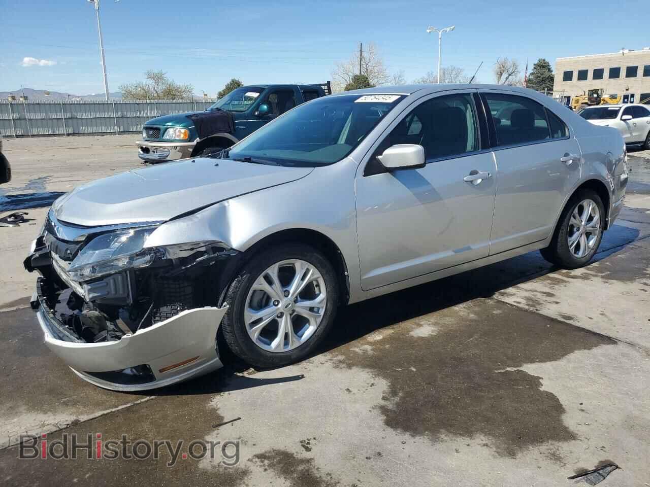 Photo 3FAHP0HA9CR402511 - FORD FUSION 2012
