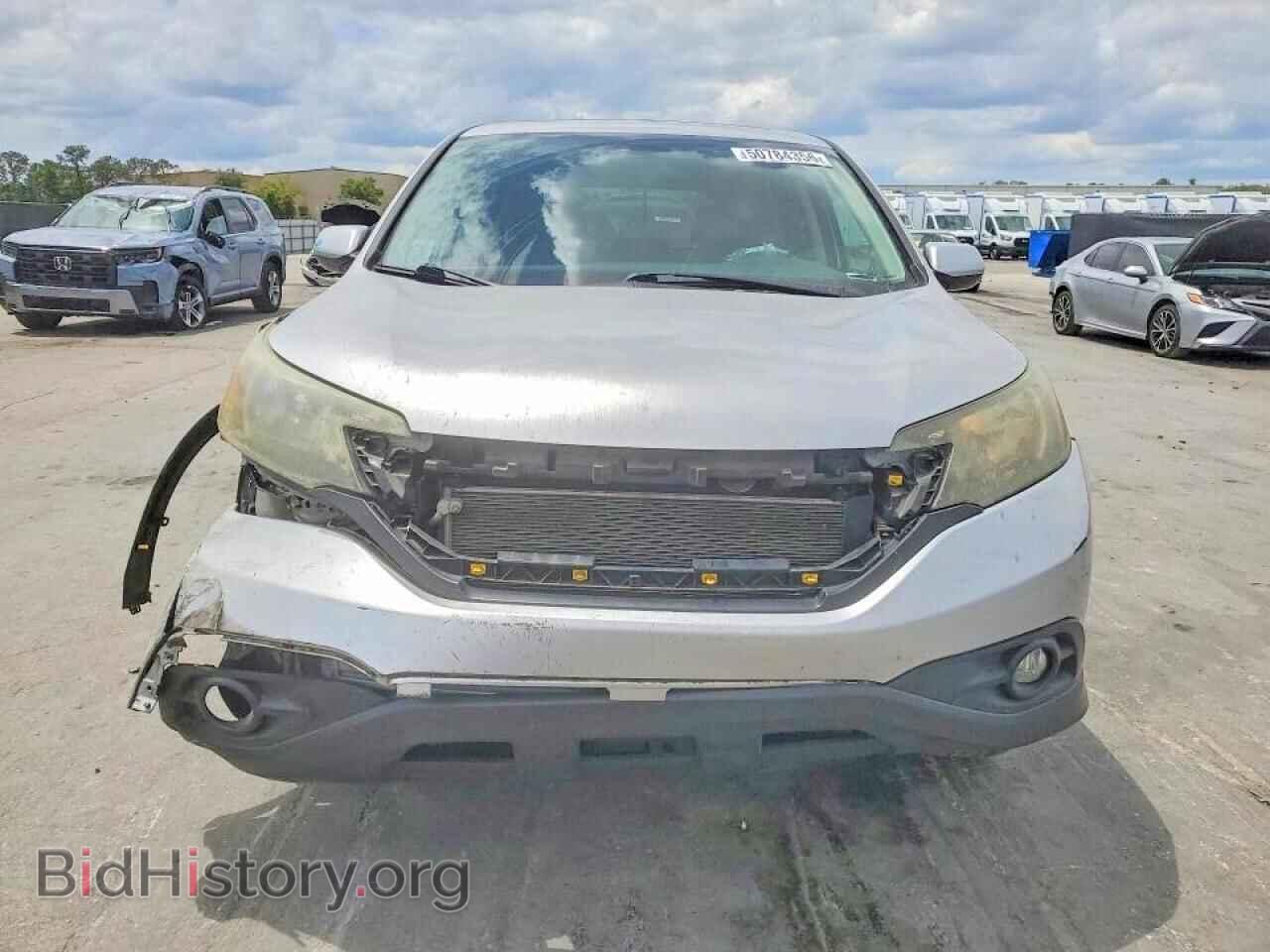 2012 HONDA CRV - VIN: 3CZRM3H58CG700372 - Фото 5