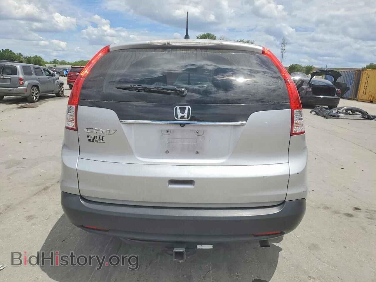 2012 HONDA CRV - VIN: 3CZRM3H58CG700372 - Фото 6