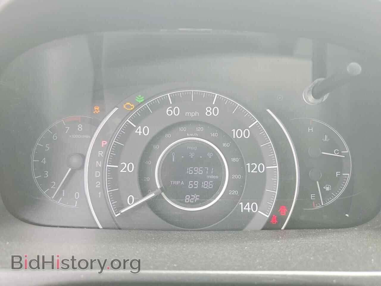 2012 HONDA CRV - VIN: 3CZRM3H58CG700372 - Фото 9