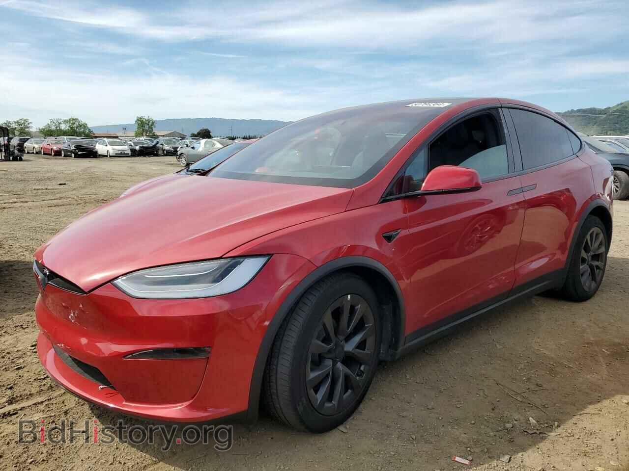 Photo 7SAXCAE55PF378717 - TESLA MODEL X 2023