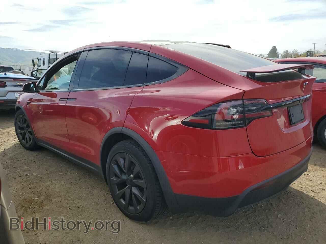 2023 TESLA MODEL X - VIN: 7SAXCAE55PF378717 - Photo 2