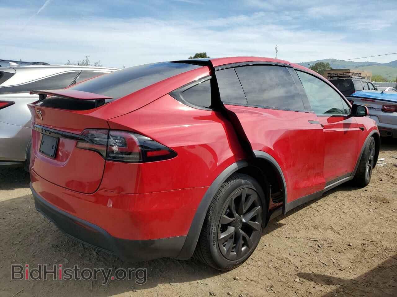 2023 TESLA MODEL X - VIN: 7SAXCAE55PF378717 - Photo 3