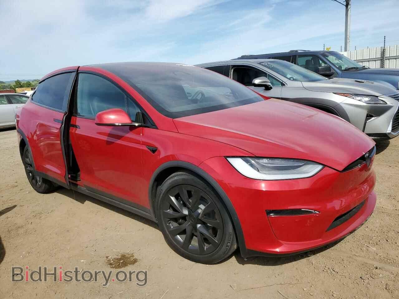 2023 TESLA MODEL X - VIN: 7SAXCAE55PF378717 - Photo 4
