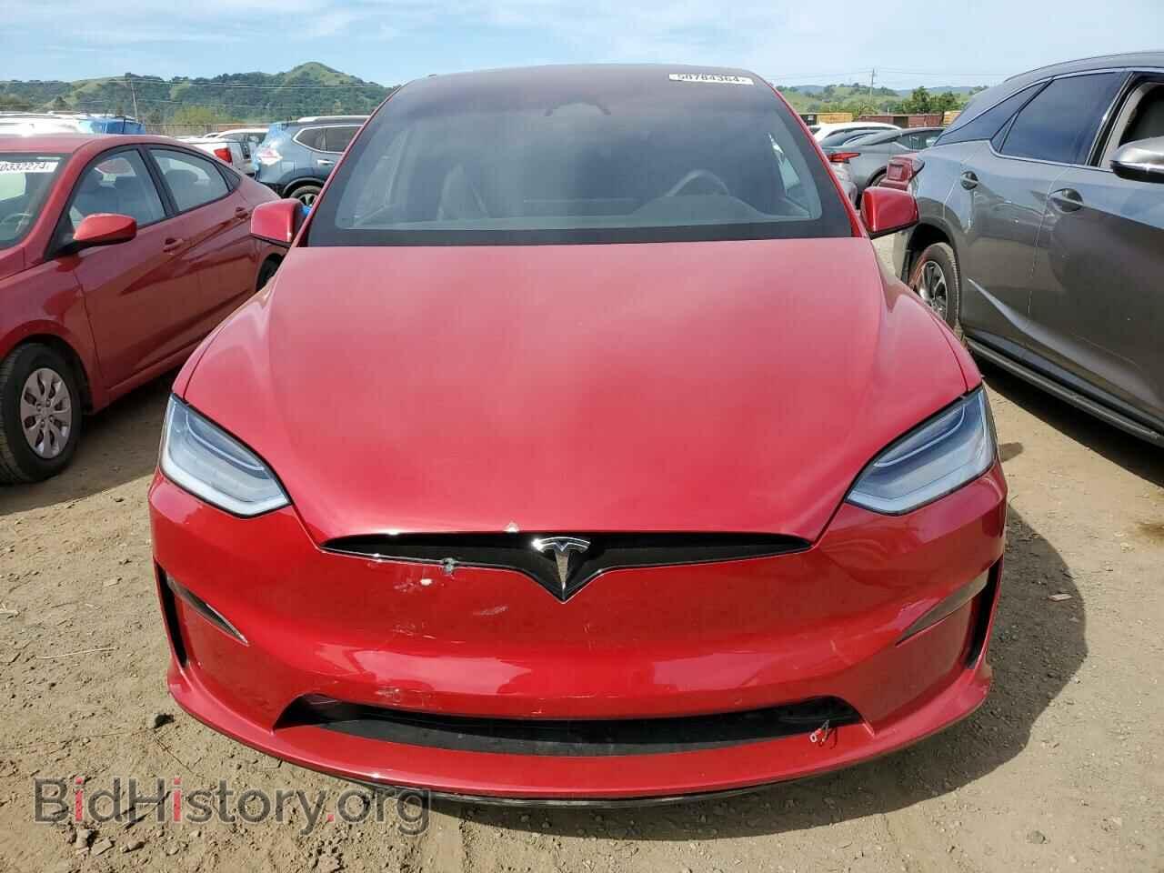 2023 TESLA MODEL X - VIN: 7SAXCAE55PF378717 - Photo 5