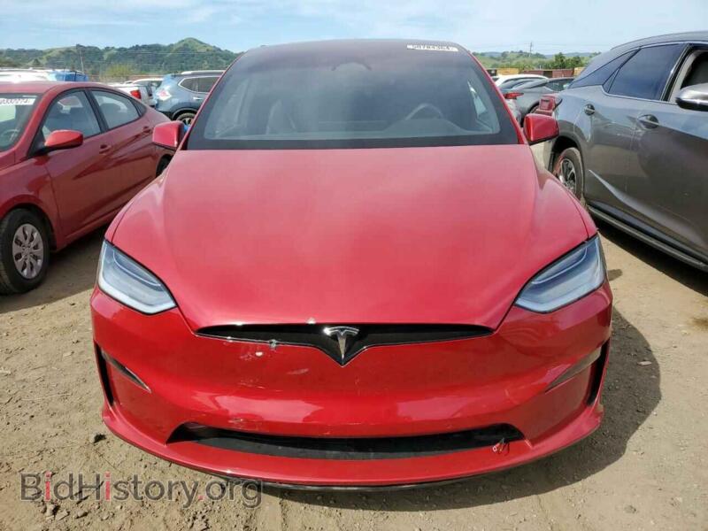 2023 Tesla MODEL X (VIN 7SAXCAE55PF378717) — photo 5 of 12