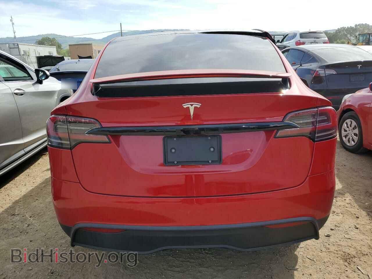 2023 TESLA MODEL X - VIN: 7SAXCAE55PF378717 - Photo 6