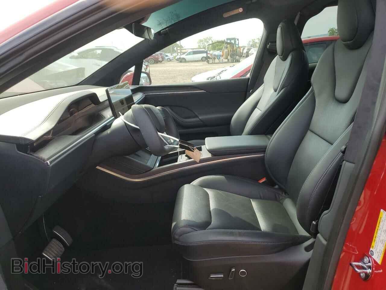 2023 TESLA MODEL X - VIN: 7SAXCAE55PF378717 - Photo 7