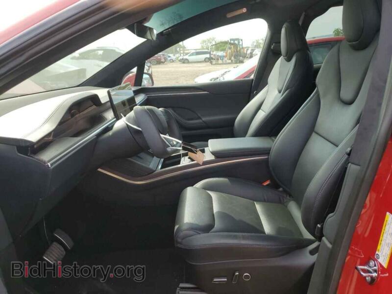 2023 Tesla MODEL X (VIN 7SAXCAE55PF378717) — photo 7 of 12