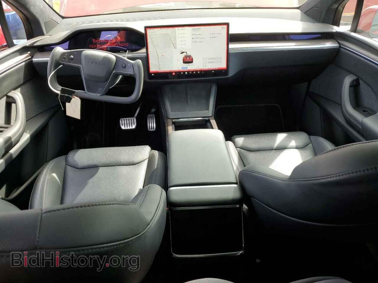 2023 TESLA MODEL X - VIN: 7SAXCAE55PF378717 - Photo 8