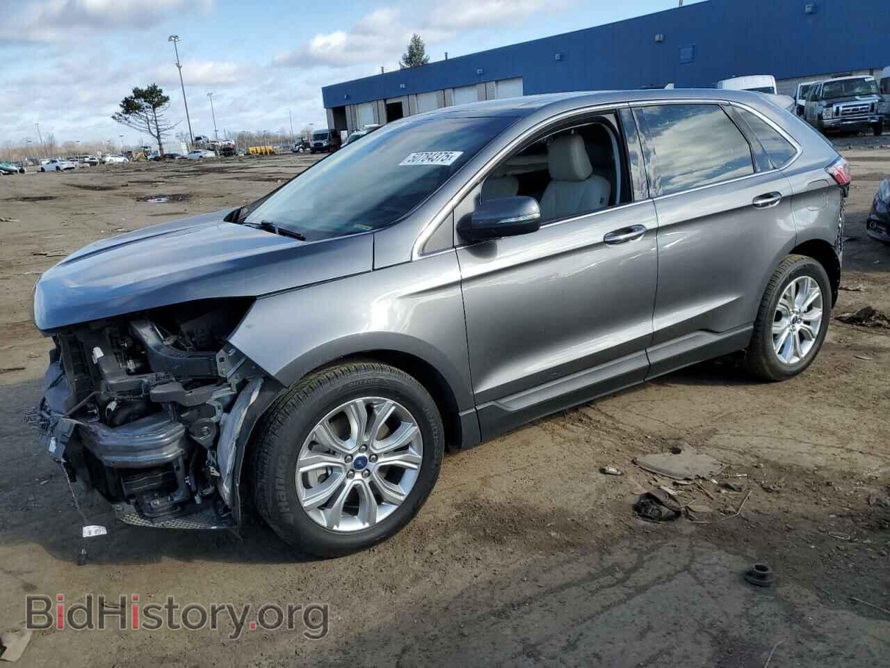 Photo 2FMPK4K97MBA40832 - FORD EDGE 2021