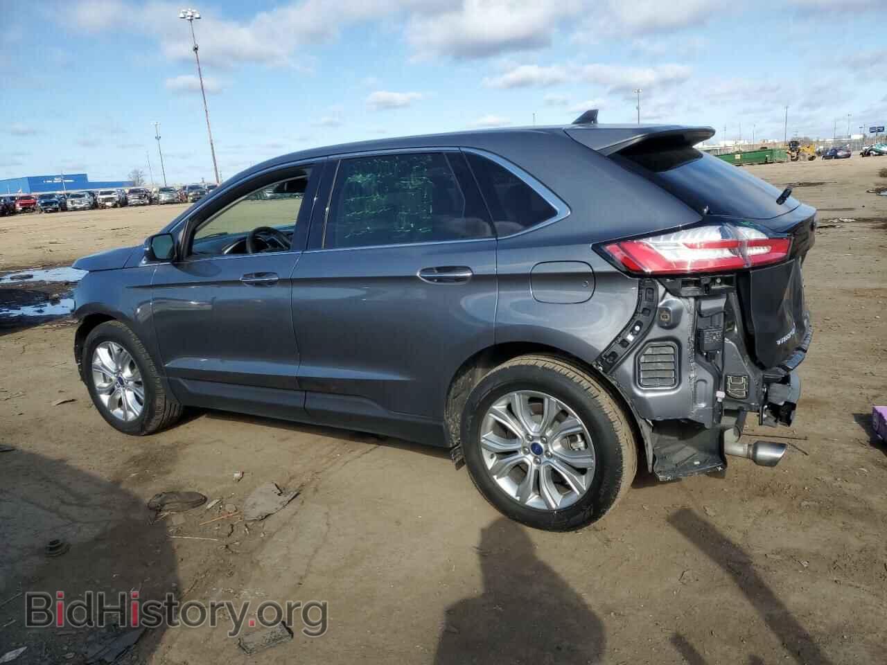 2021 FORD EDGE - VIN: 2FMPK4K97MBA40832 - Photo 2