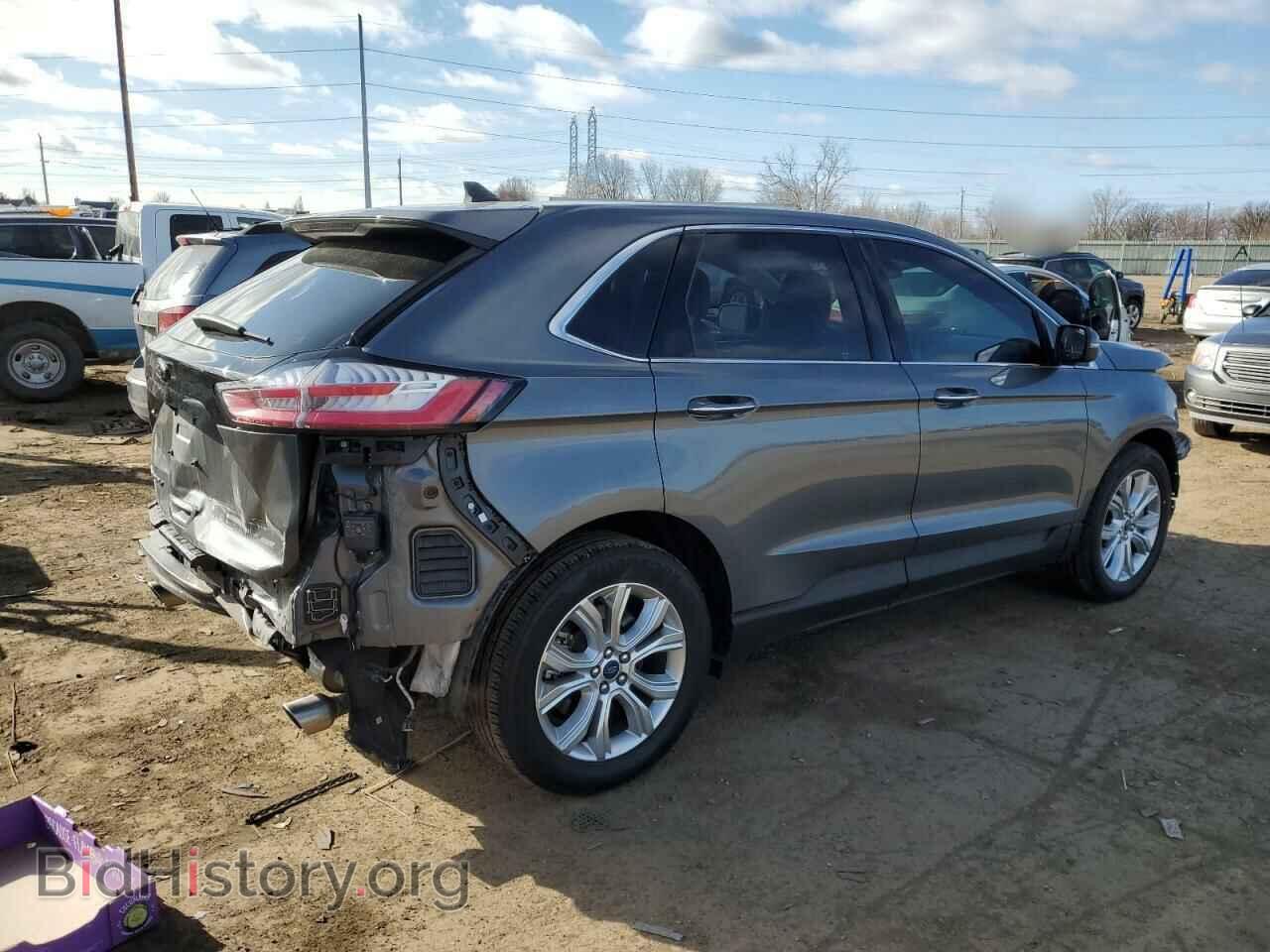 2021 FORD EDGE - VIN: 2FMPK4K97MBA40832 - Photo 3