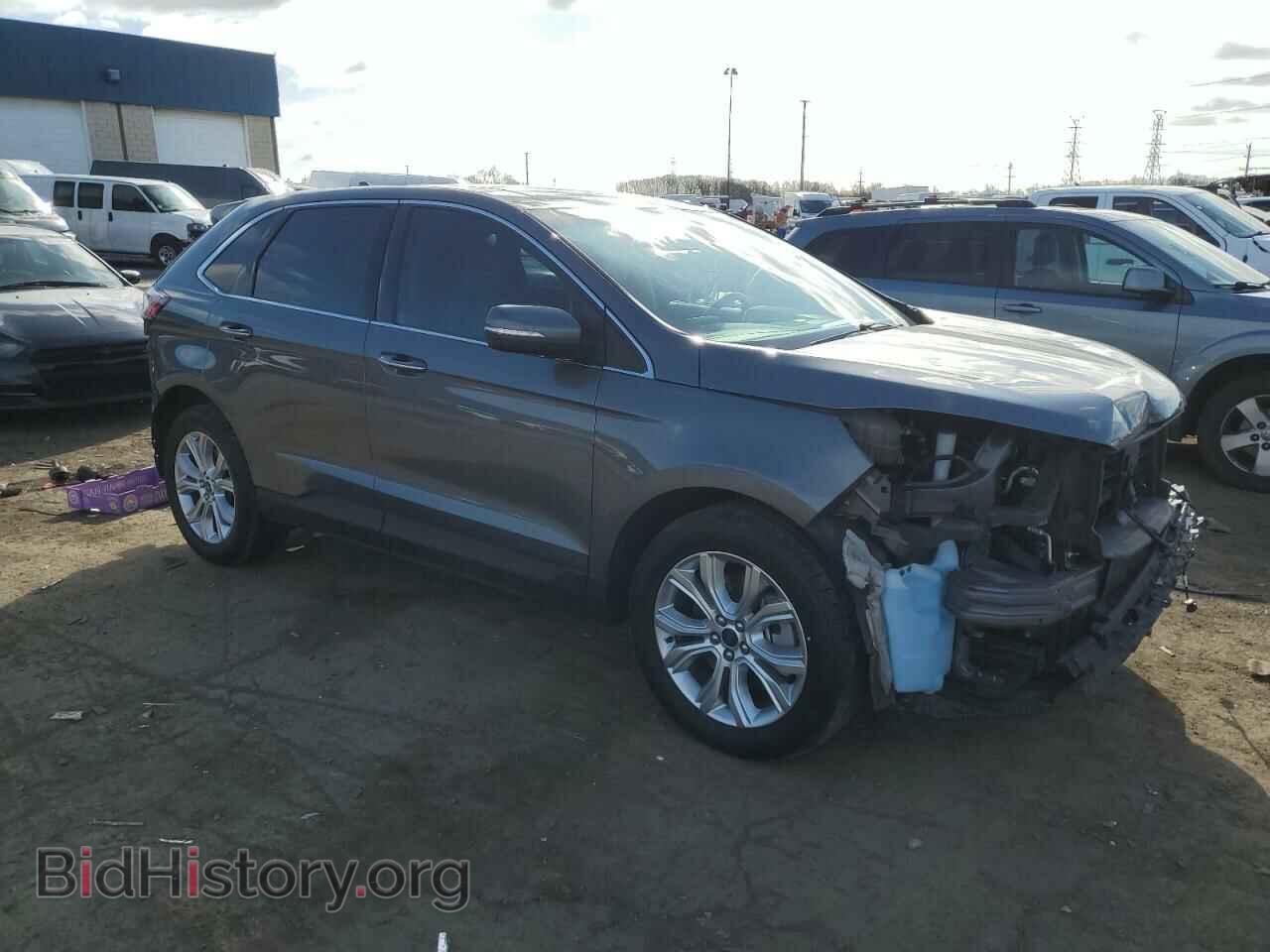 2021 FORD EDGE - VIN: 2FMPK4K97MBA40832 - Photo 4