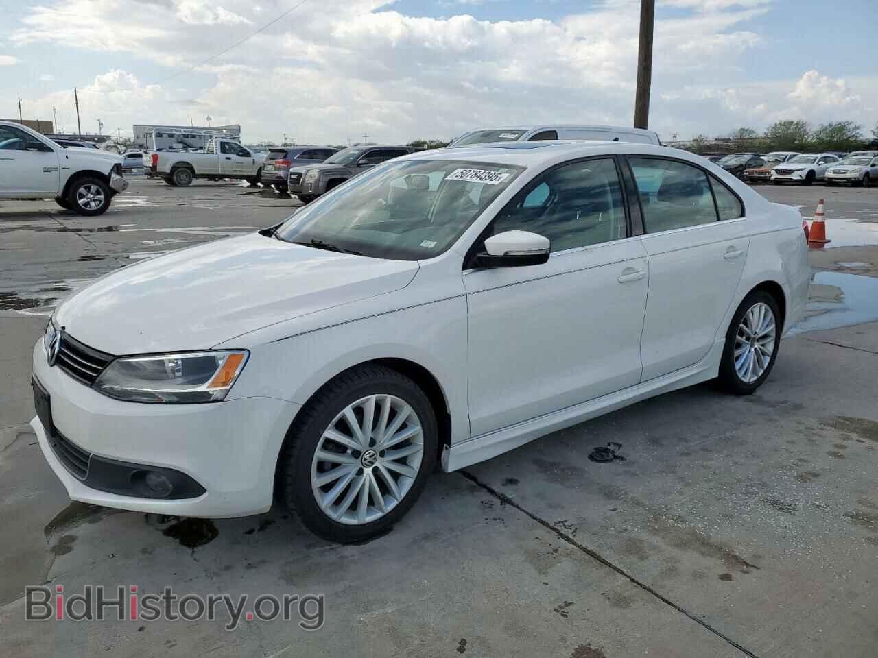 Photo 3VWL07AJ8EM389789 - VOLKSWAGEN JETTA 2014