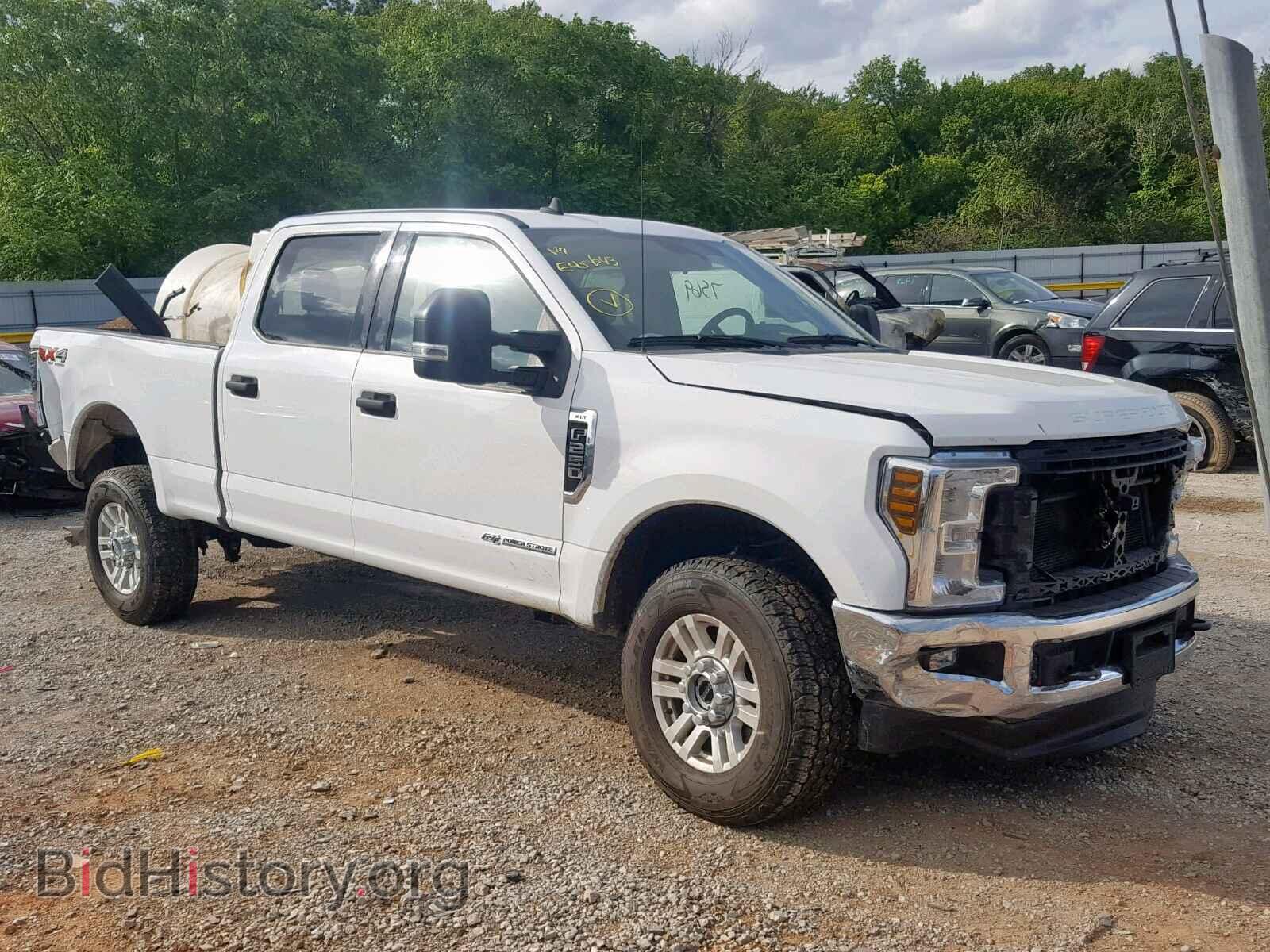 Photo 1FT7W2BTXKEE45643 - FORD F250 2019