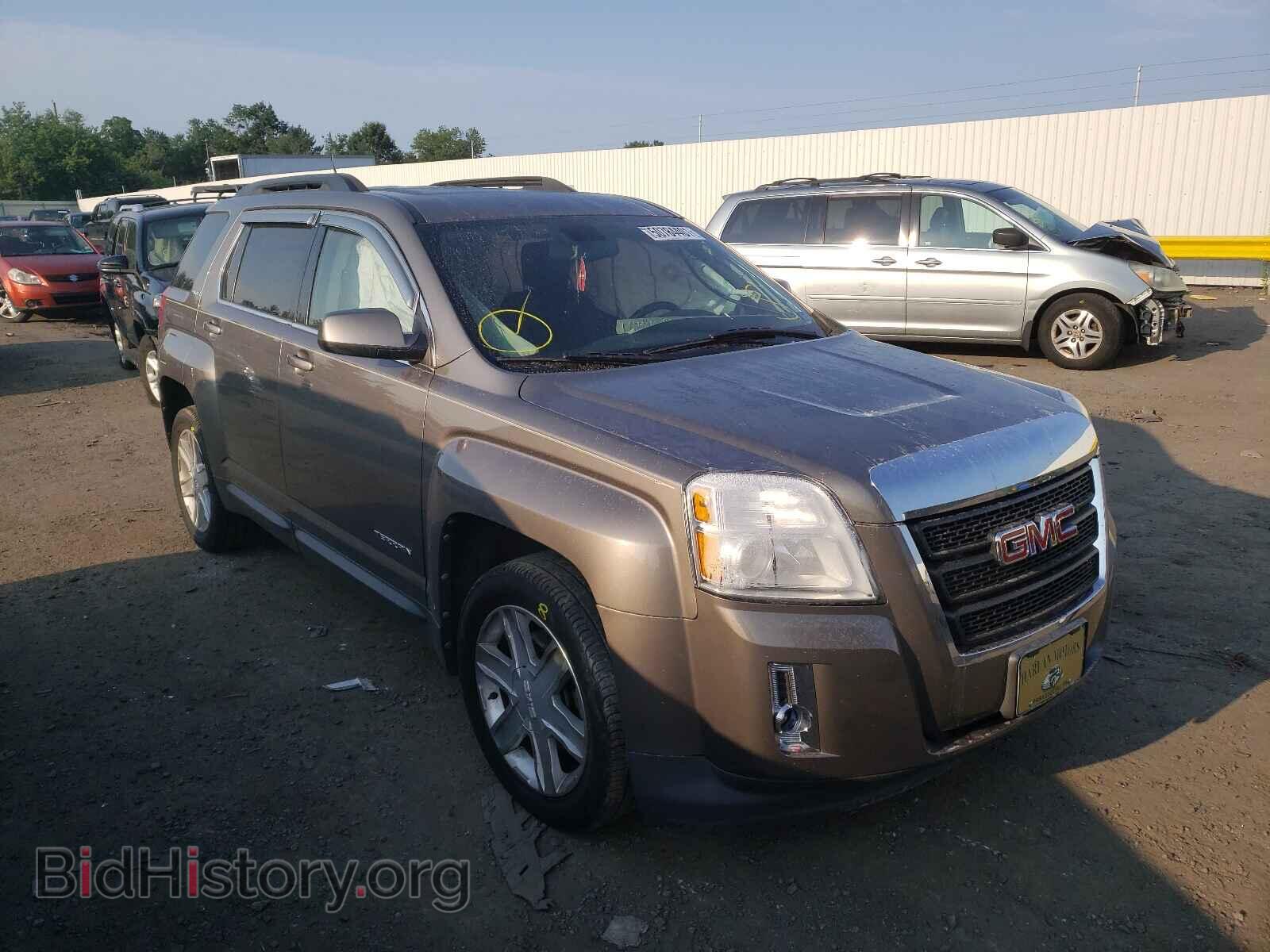Фотография 2CTALSEC3B6221407 - GMC TERRAIN 2011