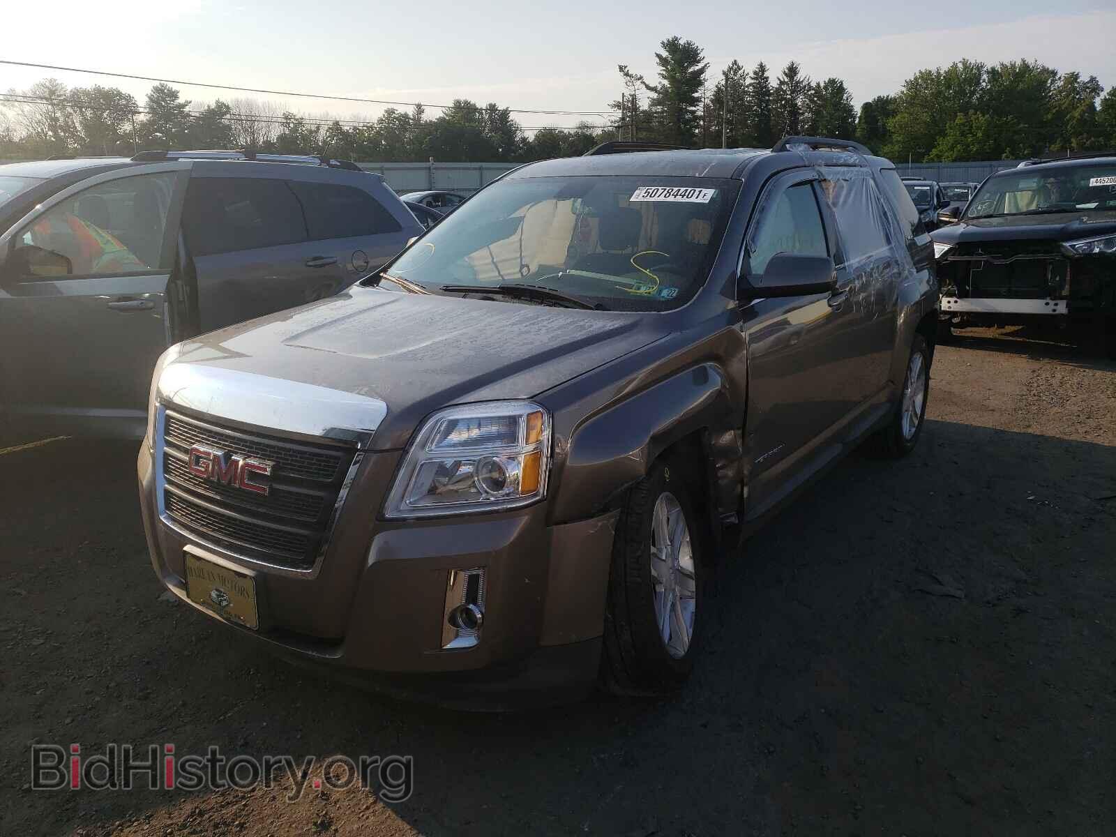 2011 GMC TERRAIN - VIN: 2CTALSEC3B6221407 - Фото 2