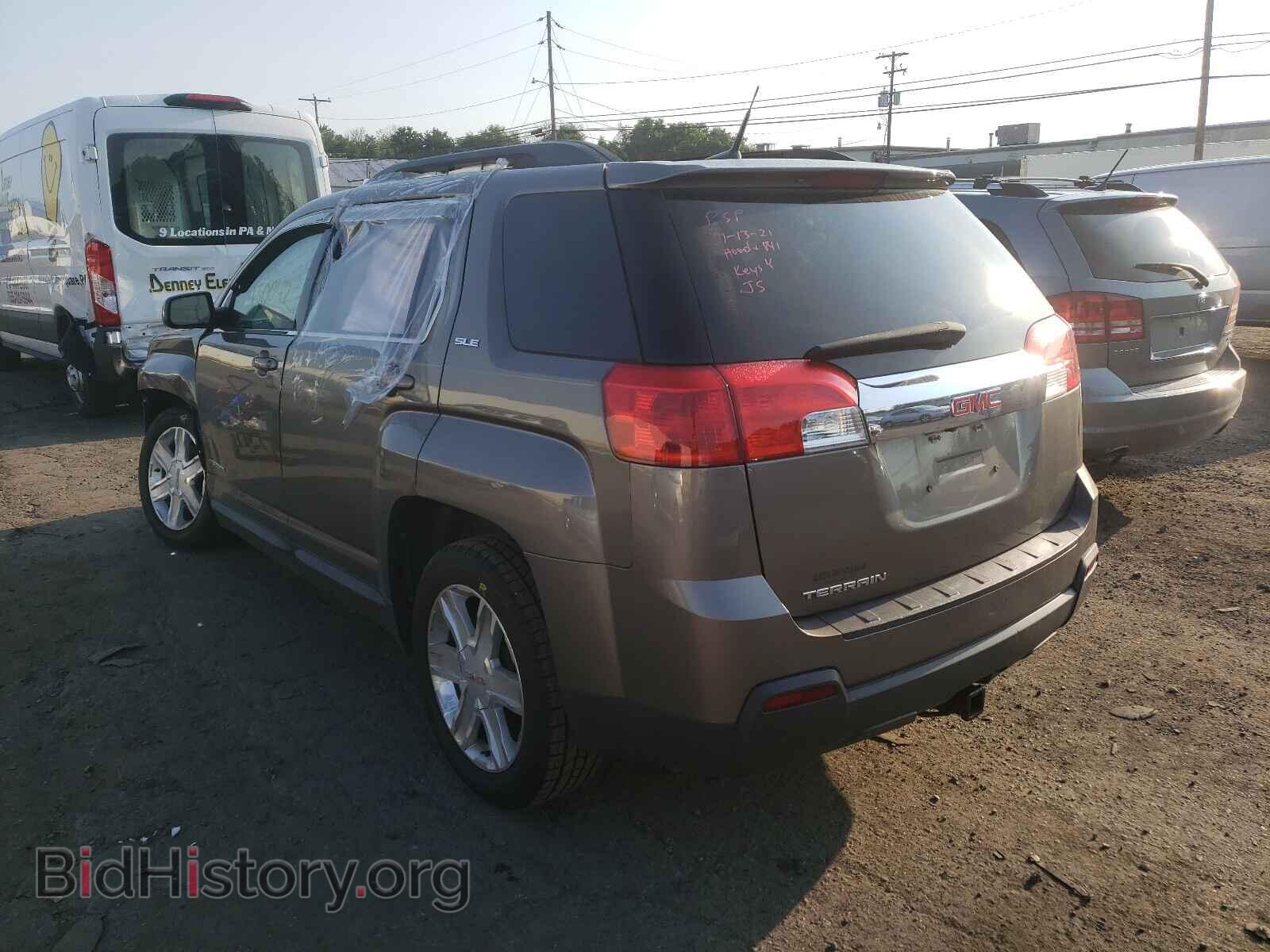 2011 GMC TERRAIN - VIN: 2CTALSEC3B6221407 - Фото 3