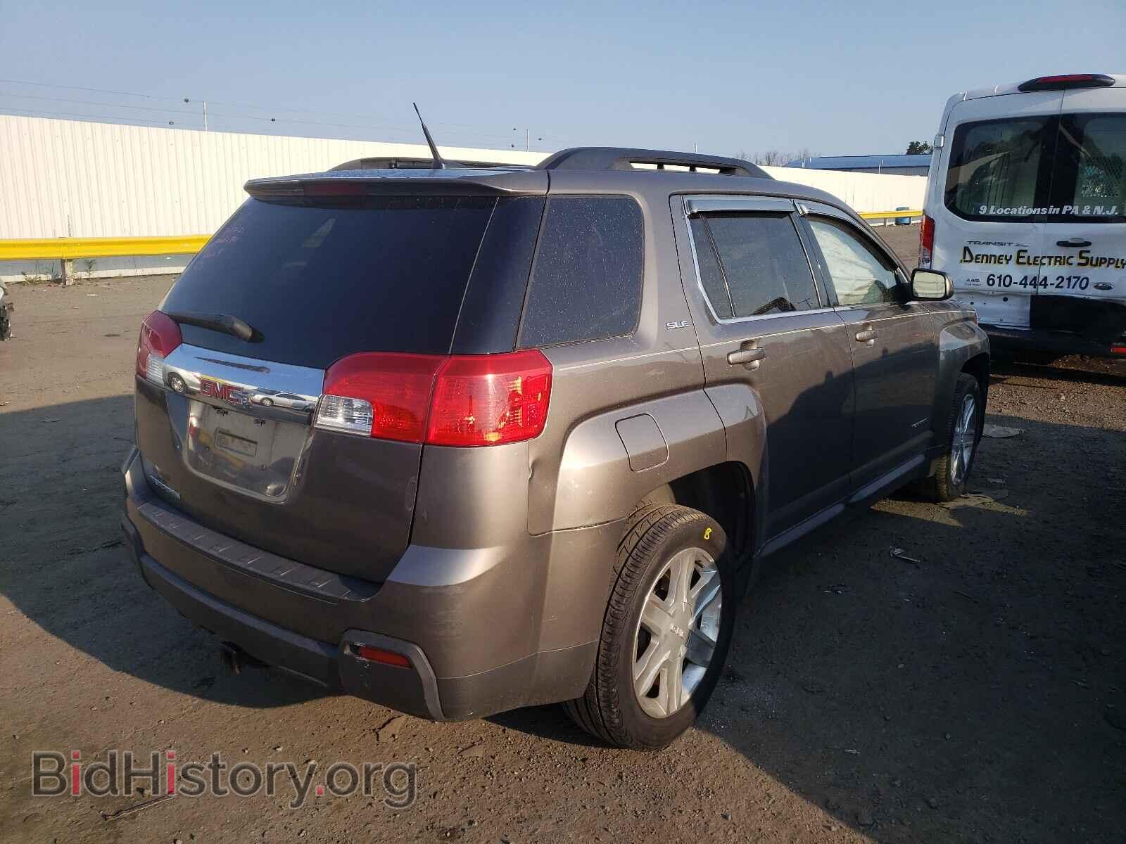 2011 GMC TERRAIN - VIN: 2CTALSEC3B6221407 - Фото 4