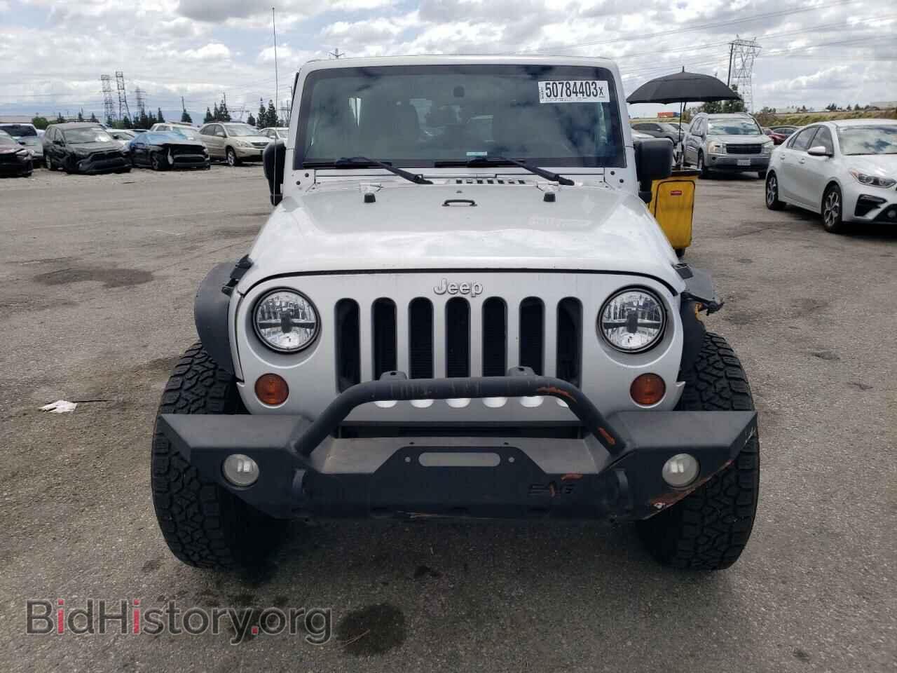 2011 JEEP WRANGLER - VIN: 1J4BA3H1XBL584570 - Фото 5