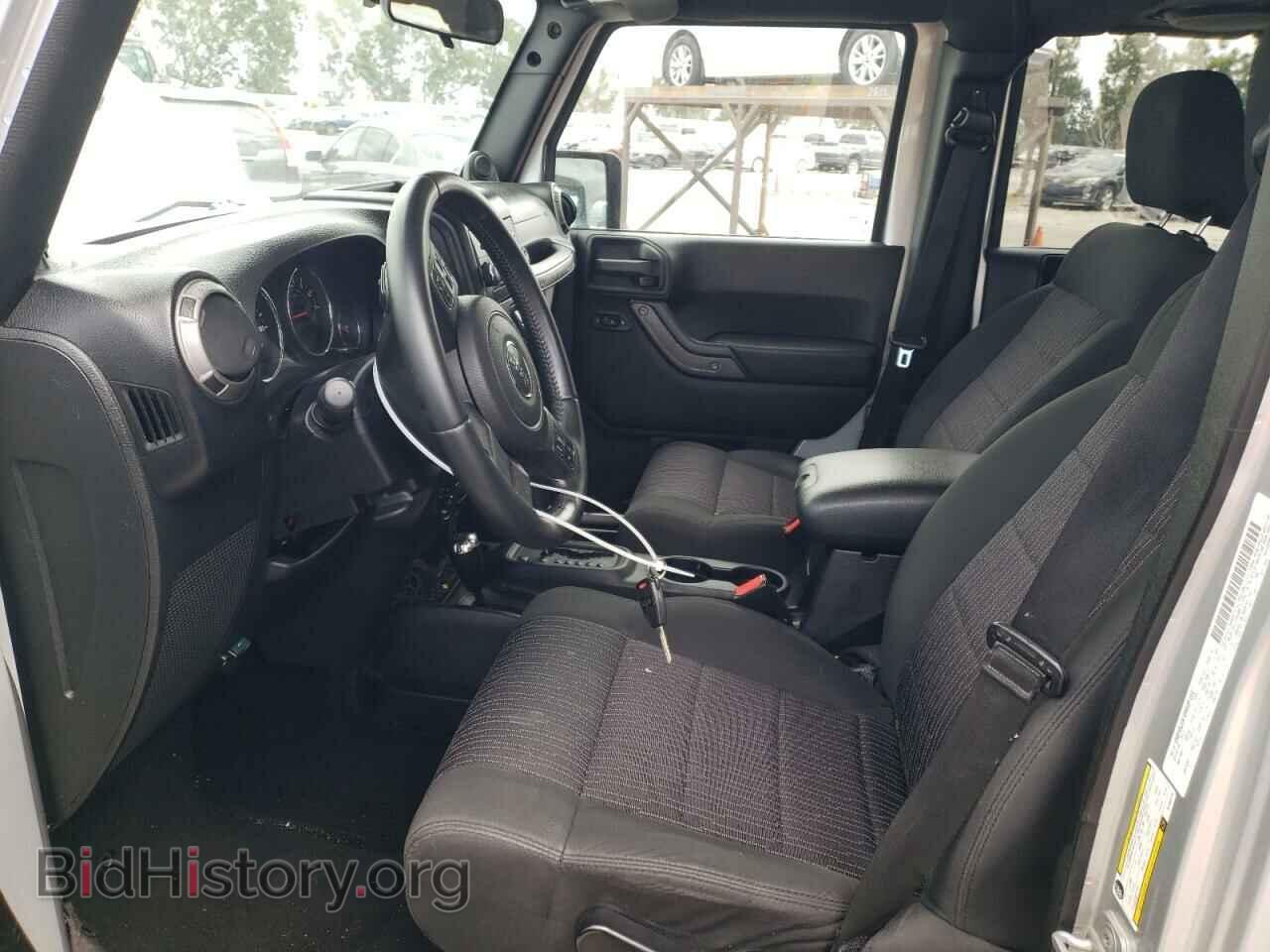 2011 JEEP WRANGLER - VIN: 1J4BA3H1XBL584570 - Фото 7