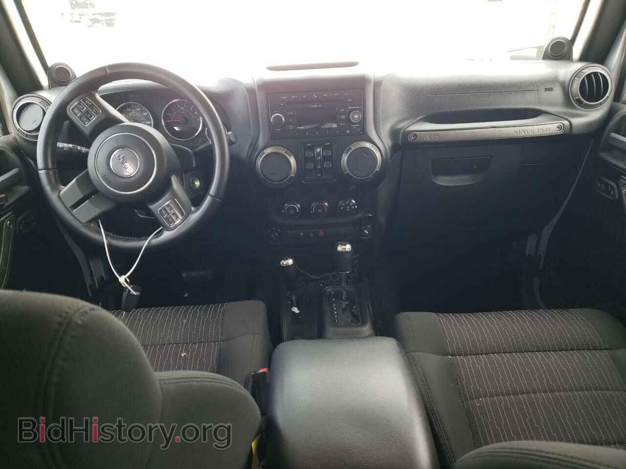 2011 JEEP WRANGLER - VIN: 1J4BA3H1XBL584570 - Фото 8