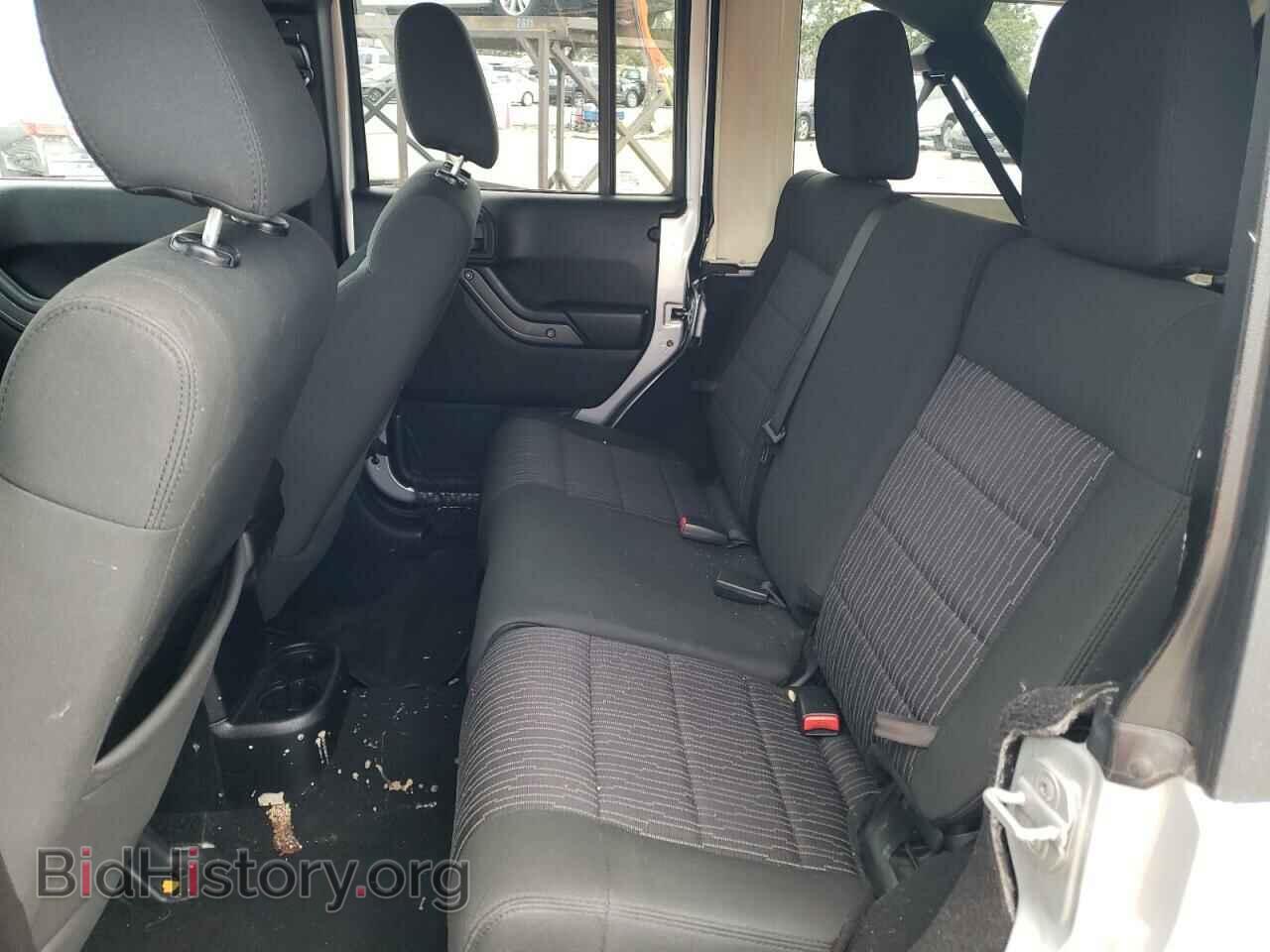 2011 JEEP WRANGLER - VIN: 1J4BA3H1XBL584570 - Фото 10