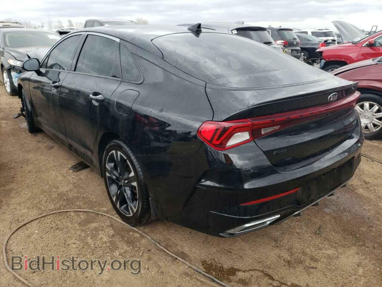 2021 KIA K5 - VIN: 5XXG64J27MG042464 - Фото 2