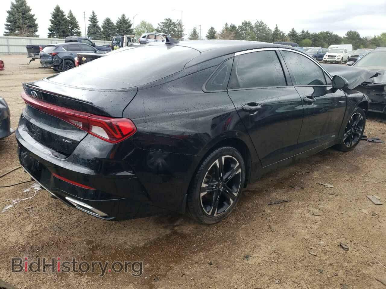 2021 KIA K5 - VIN: 5XXG64J27MG042464 - Фото 3