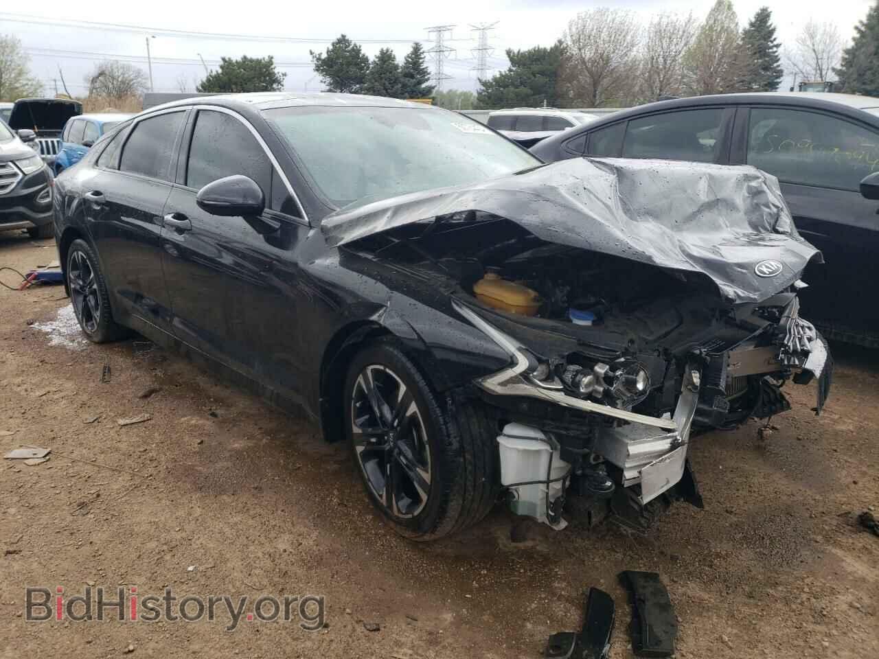 2021 KIA K5 - VIN: 5XXG64J27MG042464 - Фото 4