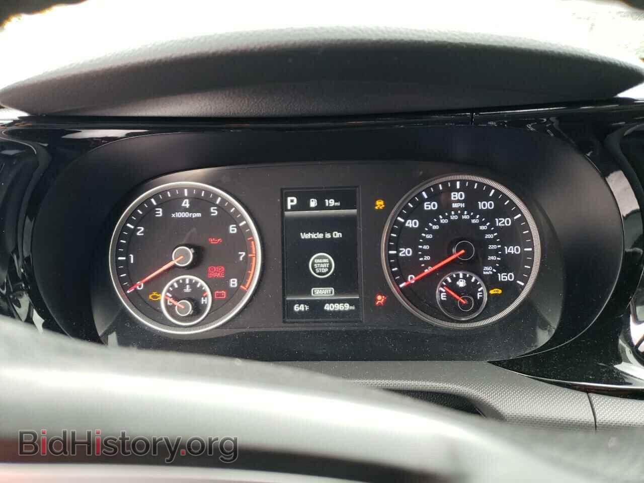 2021 KIA K5 - VIN: 5XXG64J27MG042464 - Фото 9