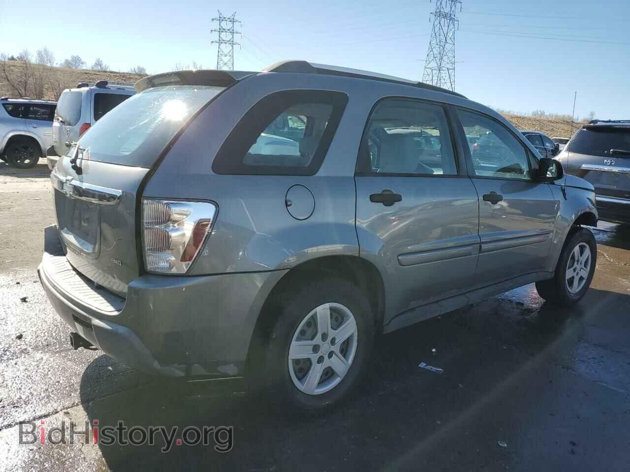 2006 CHEVROLET EQUINOX - VIN: 2CNDL23F866056591 - Фото 3
