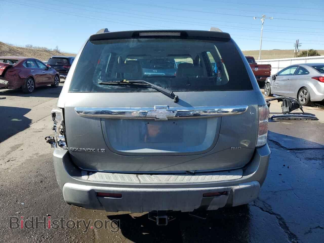 2006 CHEVROLET EQUINOX - VIN: 2CNDL23F866056591 - Фото 6