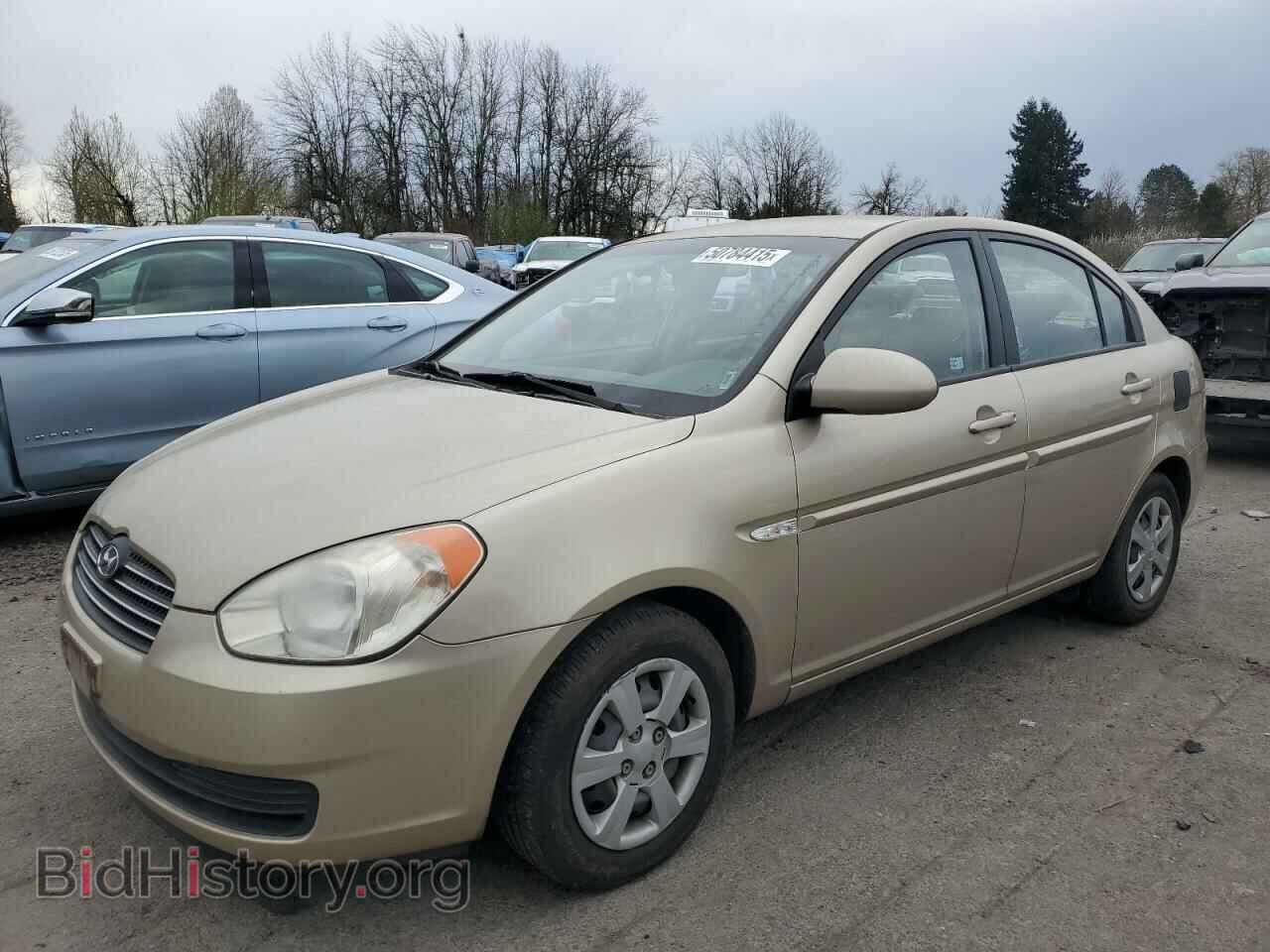 Photo KMHCN46C37U140680 - HYUNDAI ACCENT 2007