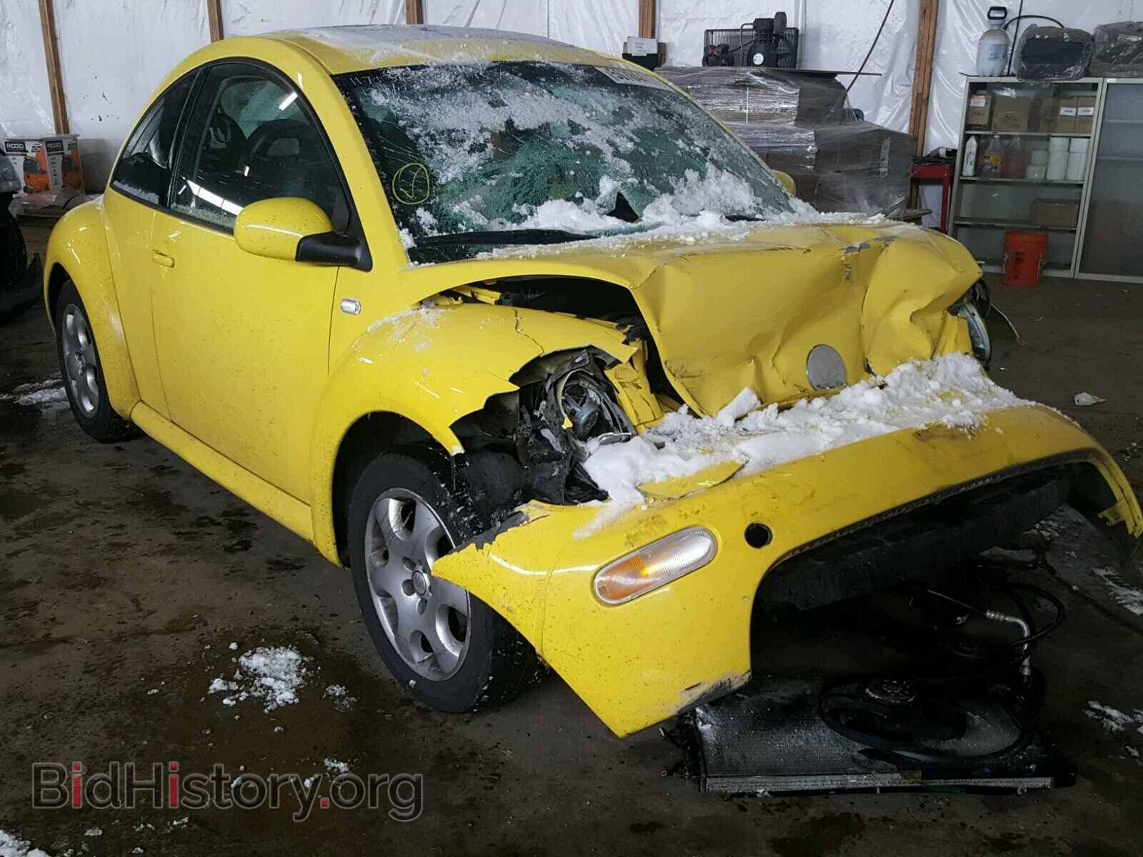 Photo 3VWCB21C22M442089 - VOLKSWAGEN BEETLE 2002