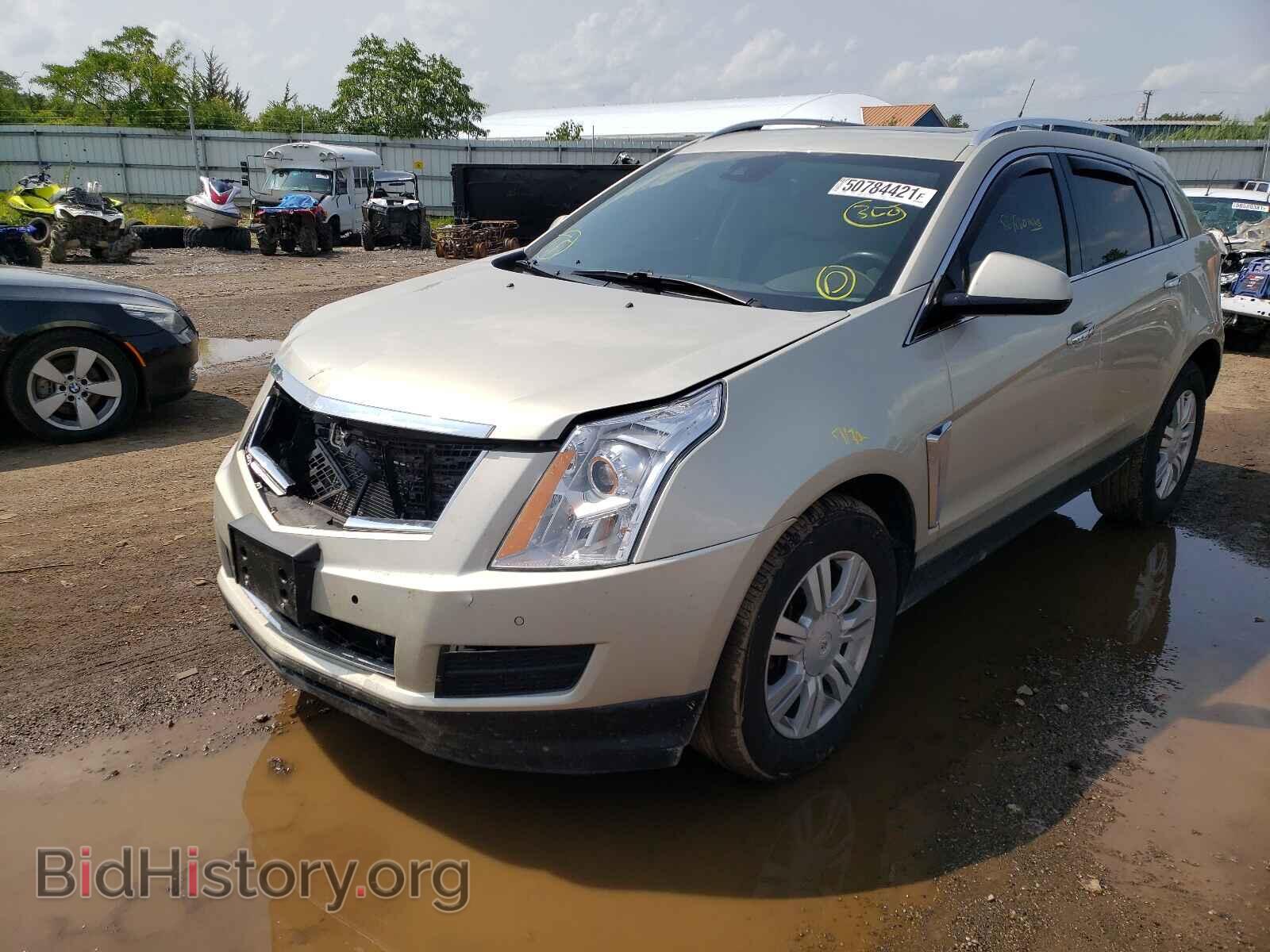 2013 CADILLAC SRX - VIN: 3GYFNGE33DS562913 - Фото 2