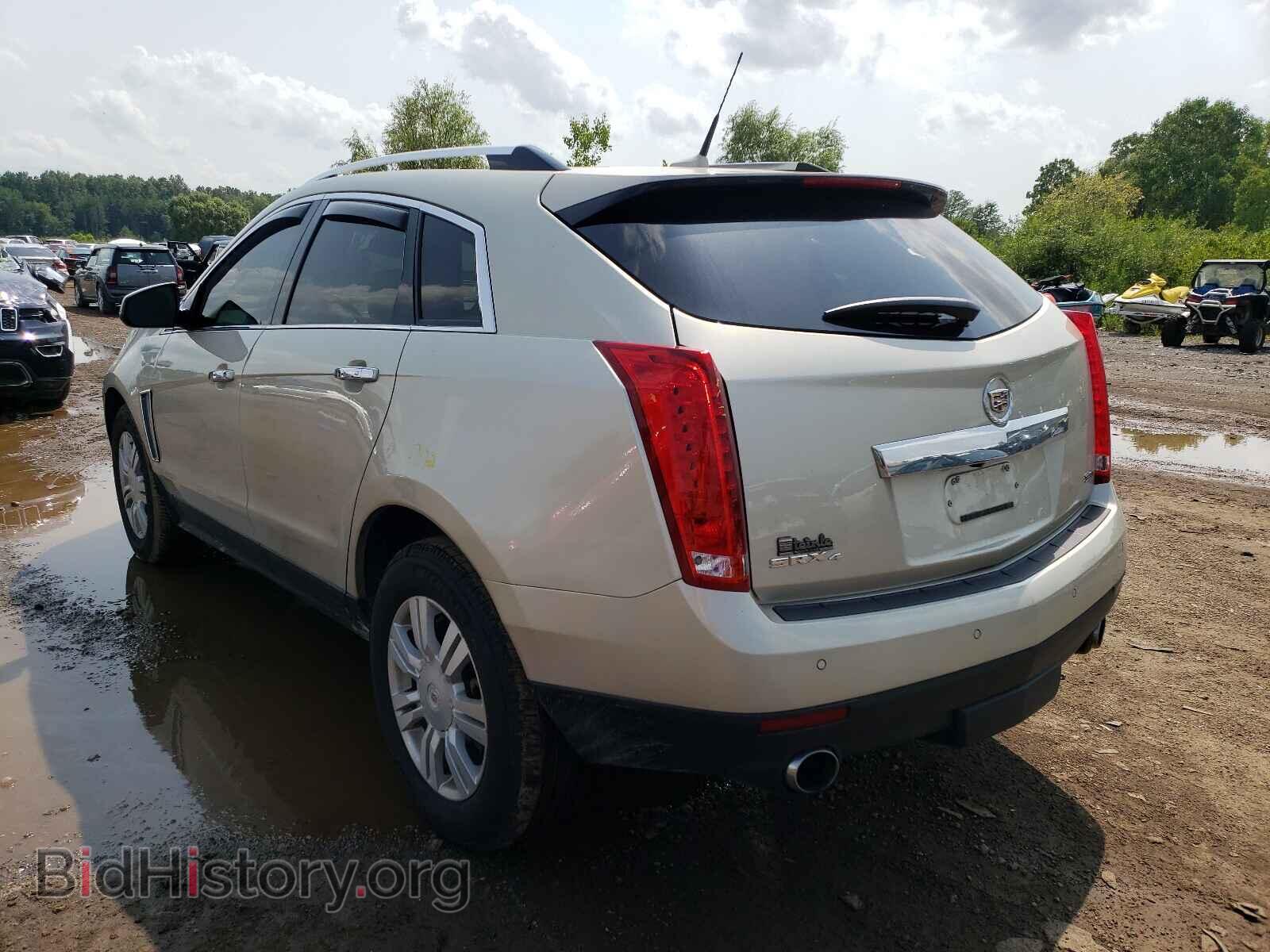 2013 CADILLAC SRX - VIN: 3GYFNGE33DS562913 - Фото 3