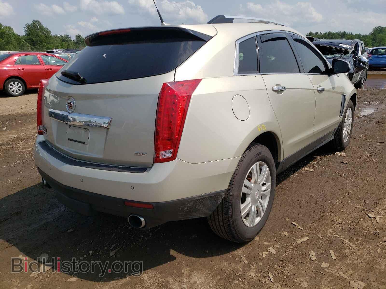 2013 CADILLAC SRX - VIN: 3GYFNGE33DS562913 - Фото 4
