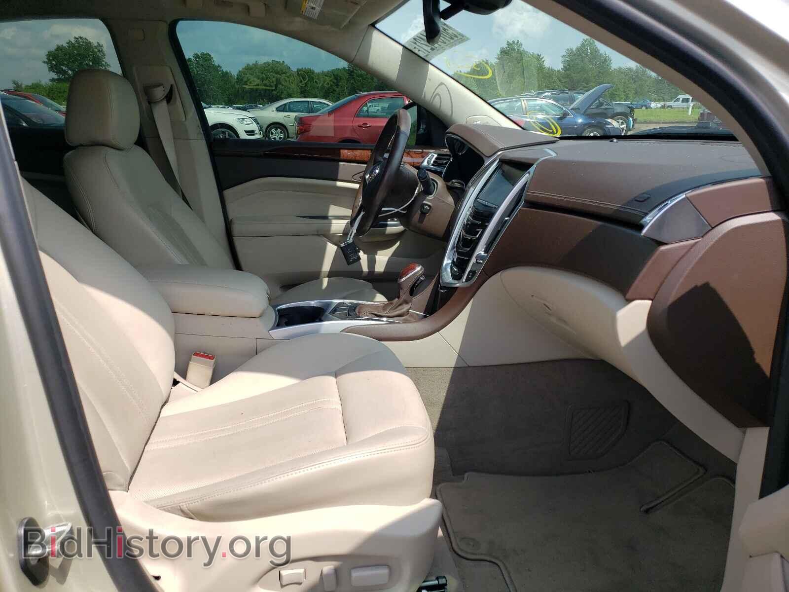 2013 CADILLAC SRX - VIN: 3GYFNGE33DS562913 - Фото 5